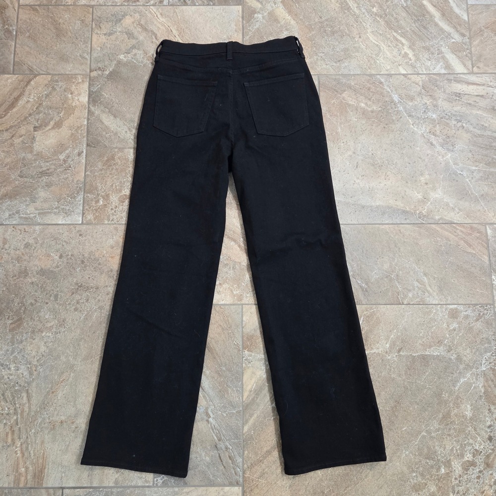 J.Crew Full‎ Length Wide Leg Black Pants Size 28